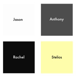 "Room for Five" by Anna Schuleit — Four Colors