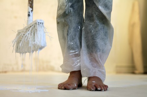 In the studio: "Room for Five" by Anna Schuleit In the studio: "Room for Five" by Anna Schuleit